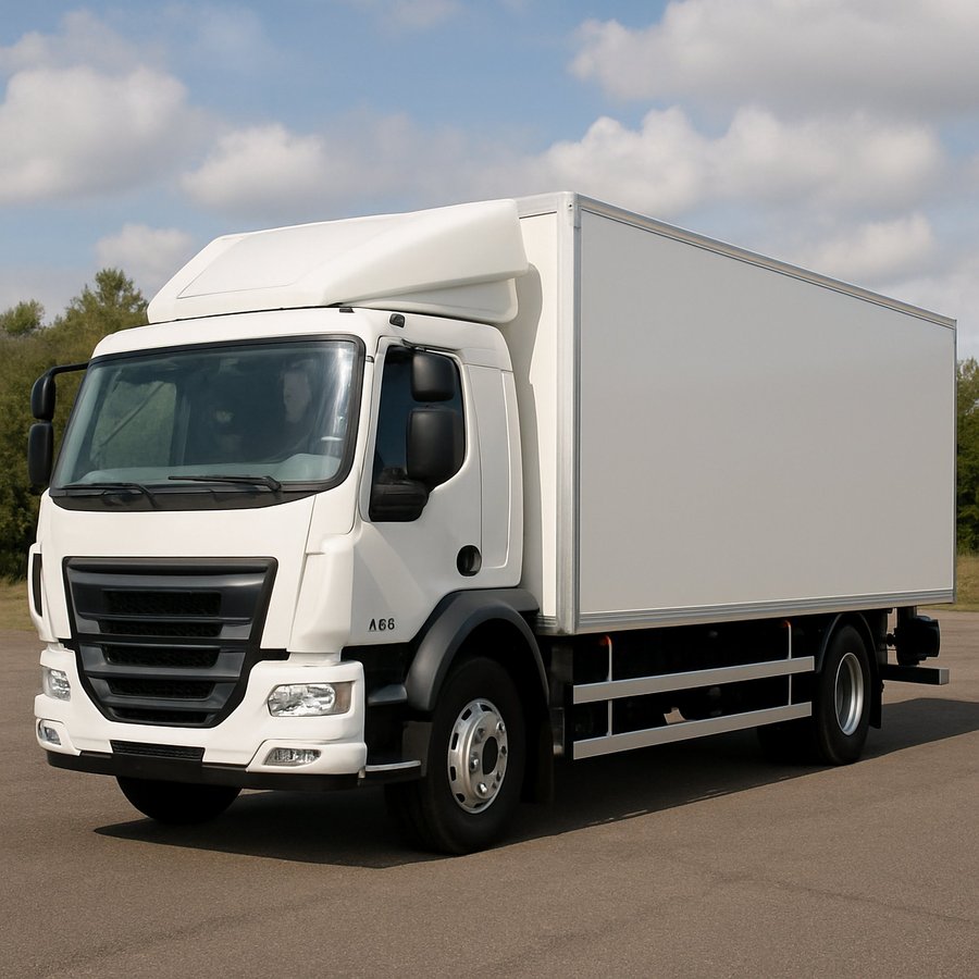 Camion porteur 19T avec hayon